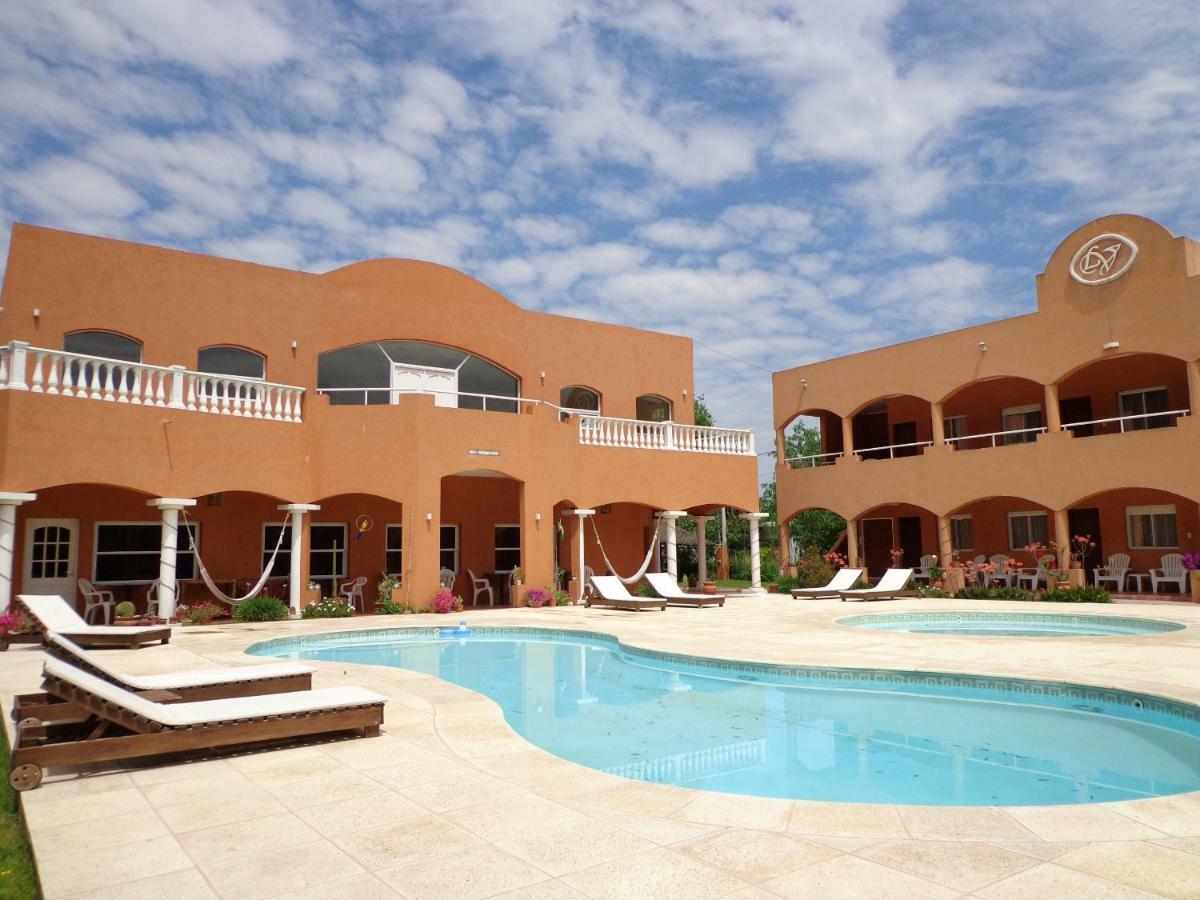 Las Victorias Apart Hotel San Miguel del Monte Exteriör bild