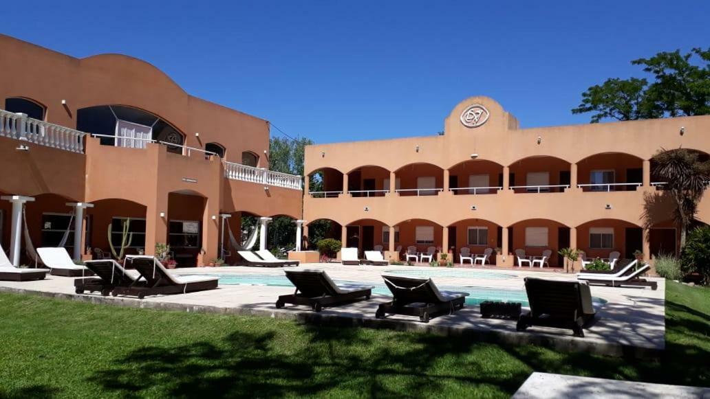 Las Victorias Apart Hotel San Miguel del Monte Exteriör bild